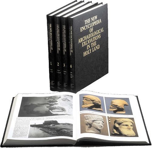 The New Encyclopedia of Archaeological Excavations in the Holy Land under Palestine in The Books Store
