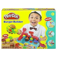 Play-Doh 20678148 - Burger K�che