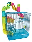 IMAGE OF Hamster Rodent Gerbil Mouse Mice Critter Cage - H4294Blu