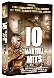Martial Arts - 10 movies [DVD]