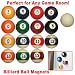 Billiard Ball Magnet Set