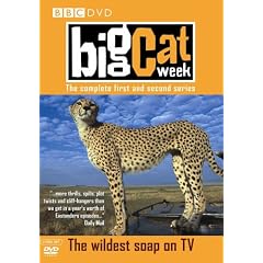 Big Cat Week : Complete BBC Series 1 & 2 [DVD]