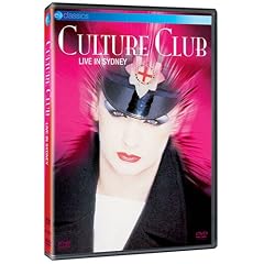Culture Club 1984 Live in Sydn