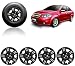 Auto Pearl - Premium Quality Car 14" Press Type Wheel Cover For - Chevrolet Aveo - Black RS.1299.00