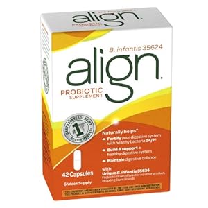 Align Digestive Care Probiotic Supplement, 84 Count