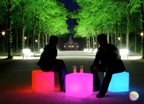 Outdoor LED Light Cube 17