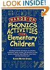 Hands-On Phonics Activities for Elementary Children