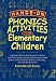 Book Hands-On Phonics Activities for Elementary Children