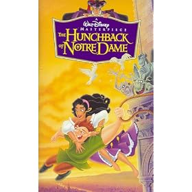 The Hunchback of Notre Dame (A Walt Disney Masterpiece) [VHS]