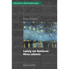 Ludwig van Beethoven. Missa solemnis