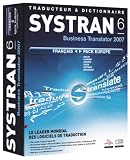 Revue Systran  / Systran V6 Business Translator 2007 Pack Francais - Europe