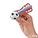 Fun Express Mini Sport Ball Foam Throwing Dart Missiles (Bulk Set of 24) Party Games and Favors