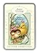 Cavallini Easter Greetings Glitter Greetings, 12 Assorted Postcards