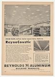 1957 Food Farm Supermarket SI NY Reynolds Photo Print Ad