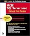 Books : MCSE: SQL Server 2000 Administration Virtual Test Center CD-ROM