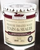 DUCKBACK DB-2001-5 CEDAR PRESSURE TREATED TRANSPARENT STAIN SIZE:5 GALLONS.