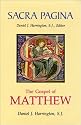 The Gospel of Matthew (Sacra Pagina Series, Vol 1)