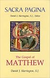 The Gospel of Matthew (Sacra Pagina Series, Vol 1)