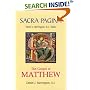 The Gospel of Matthew (Sacra Pagina Series, Vol 1)