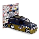 Milwaukee Brewers MLB Cadillac Escalade with Ben Sheets Trading Card