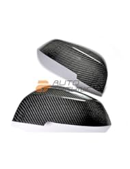 AutoTecknic Dry Carbon Fiber Mirror Covers - BMW F20/ F30/ E84