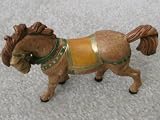 Brown Horse With Saddle Blanket .......... 5