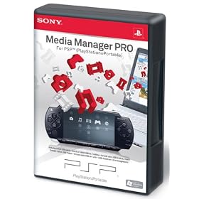 Media Manager PRO for PSP