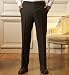 Info/Buy Collezione Luxury Wool Rich Flat Front Trousers