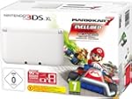 Console 3DS XL blanche avec Mario Kar...