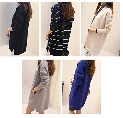 Sta.ANA(サンタ・アナ）秋冬 レディース カーディガン セミロングカーディガン 羽織り エレガント フォーマル 選べる5色 フリーサイズ