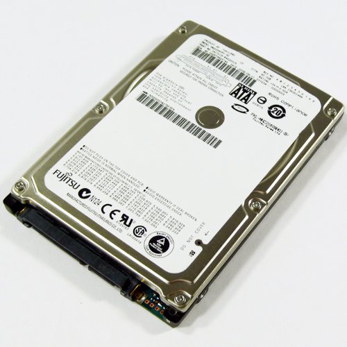 Fujitsu Mobile MHZ2080BH - Hard drive - 80 GB - internal - 2.5 - SATA-300 - 5400 rpm - buffer: 8 MB