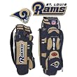 Saint Louis Rams NFL Golf Cart Bag