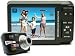 SVP Xthinn-8368 Black 10MP Max 3x Optical Zoom 3