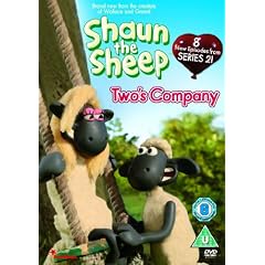 Shaun the Sheep - Two's Company [DVD]