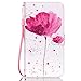 Galaxy Note 7 Case,Samsung Galaxy Note 7 Case,Uncle.Y [Flip Wallet] Pu Leather Folio Case Stand Credit Card Slots Cover Case for Samsung Galaxy Note 7 A-Flower