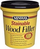 Minwax 42853 Stainable Wood Filler, 16-Ounce