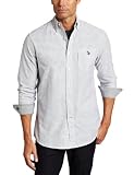U.S. Polo Assn. Mens Striped Woven Shirt