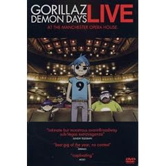 Gorillaz - Demon Days Live [Limited Edition]