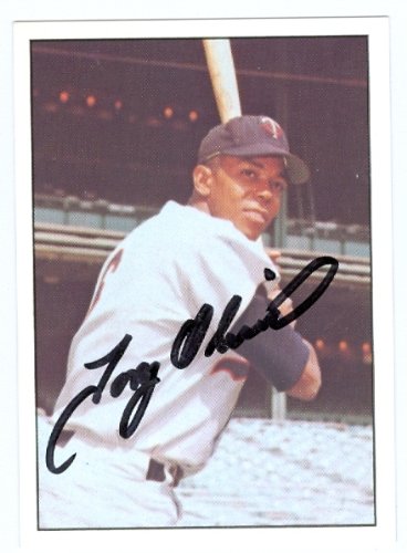 Tony Oliva Autographed/Hand Signed baseball card (Minnesota Twins) 1978 TCMA#71 (67)