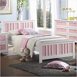 Fun with Color Interchangeable Twin Panel Bedroom Set