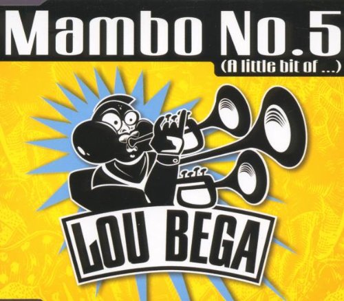 Lou Bega - Mambo No. 5 (CD-Single) - Zortam Music