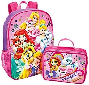 Disney Princess Palace Pets Backpack and Lunchbox set