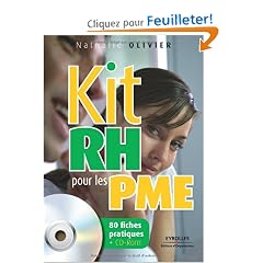 Kit RH pour les PME : 80 fiches pratiques (1C�d�rom)