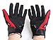 niceEshop Bicycle/Motorcycle Riding Protective Gloves Red L