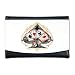 Artsmith, Inc. Mini Wallet Four of a Kind Poker Spade - Card Player