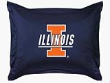 Illinois Fighting Illini Coordinating Pillow Sham from The Locker Room Collection by Kentex