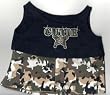 60082 Cutie Black Tank and Camo Skirt Outfit for 14" - 18" Stuffed Animals