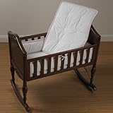 Baby Doll Bedding Minky Diamond Port-a-Crib Bedding Set, Pink