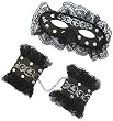 Adult Lace Eyemask & Hand Cuffs