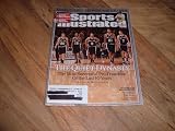 San Antonio Spurs-Manu Ginobili, Bruce Bowen, Tony Parker, Tim Duncan & Fabricio Oberto-Sports Illustrated, June 25, 2007.
